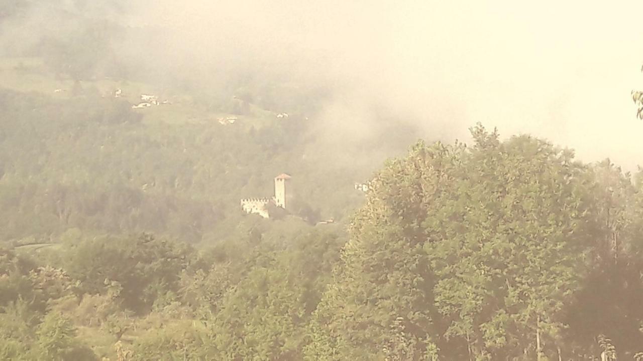 Residenza Letizia Lägenhet Nemeggio Exteriör bild
